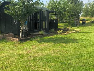 Set on a peaceful smallholding