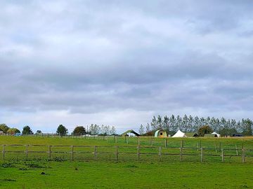 Viewed from the footpath