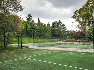 Tennis courts