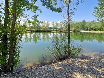 Private lake on your doorstep