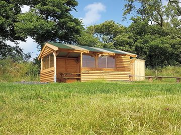 Campion pitch private shed