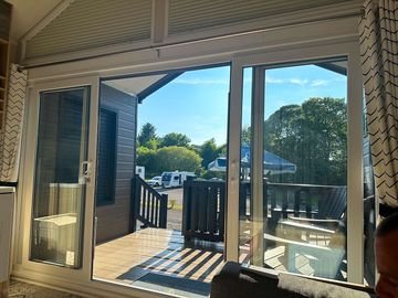 View from the pod