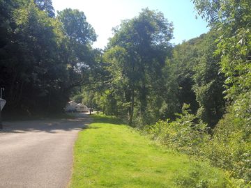 One of the meadow areas is located a little further from the facilities