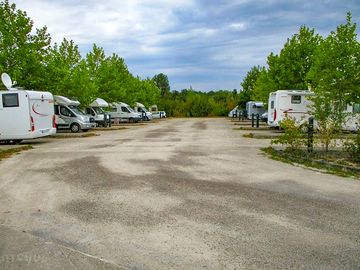 Hardstanding pitches