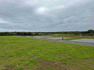 New permanent caravan/touring site