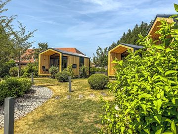 Exterior tiny house
