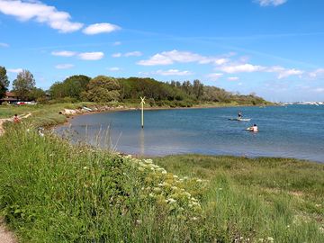 Private slipway