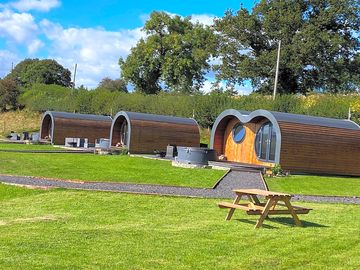 All three pods