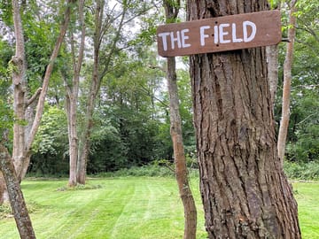 The Field for camping and glamping