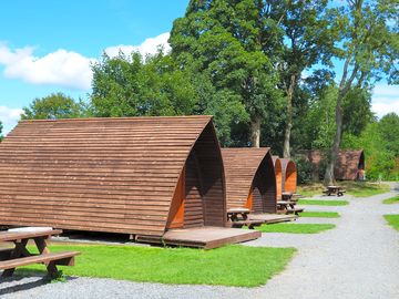 The pods