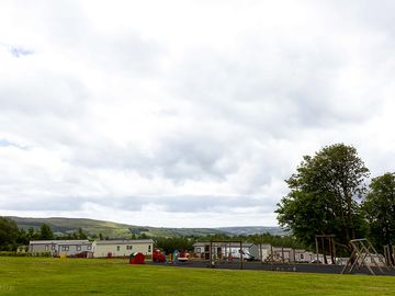 View of the site