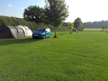 Touring and tent pitches