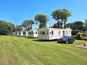 Caravan site