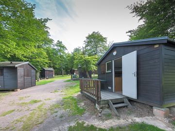 Lodge exterior