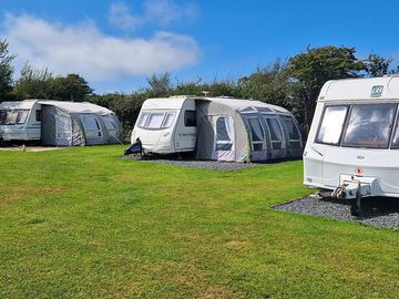 Hardstanding touring pitches