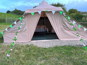 Parker bell tent
