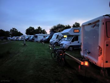Pitches at night