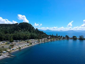 Motutere bay top 10 holiday park - the only holiday park situated on lake taupo