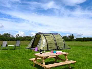 Wild camping pitch
