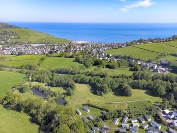Aerial View - Lyme Regis