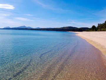 Beach by the site