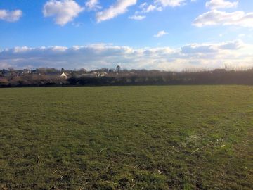 Looking towards st teath village