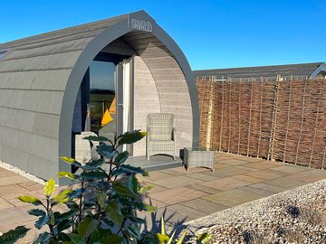 Space to relax outside