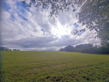 View of the surrounding farmland