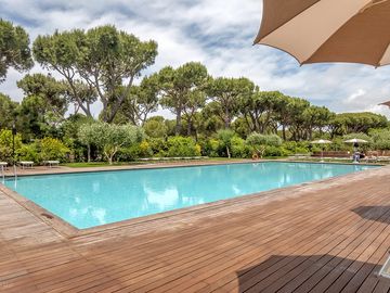 Pool and sun deck