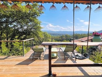 View from the terrace