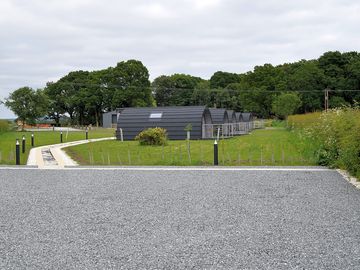 Secondary car park