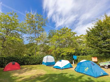 Tent pitches