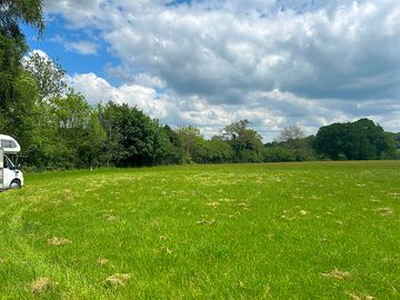 Motorhome pitch