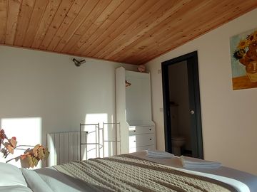 Double bed