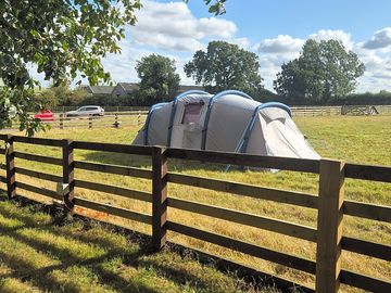 tent pitch