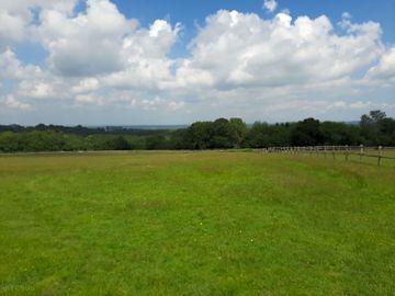 Stunning views towards kent.