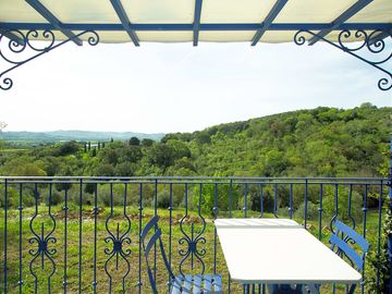 View from the veranda