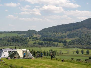 Uninterrupted views of the hills