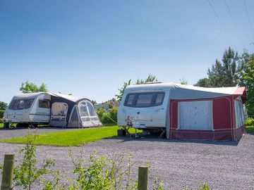 Hardstanding pitches