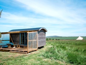 Beacon shepherd's hut