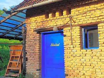 Barn room entrance