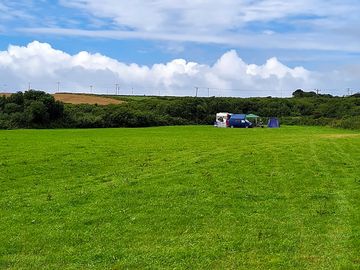 Quiet camping field