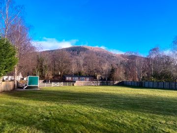 Pitches with mountain views