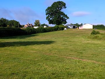 Vue de l'emplacement