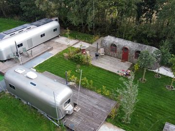 Aerial Tin Can Town Oirschot