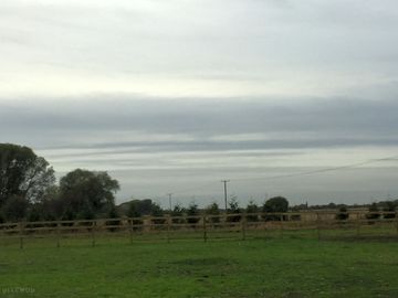 Stunning views over the pitches