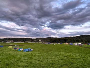 Camping field