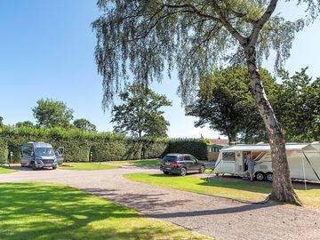 Fully serviced pitches