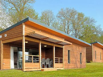 Exterior of lodge