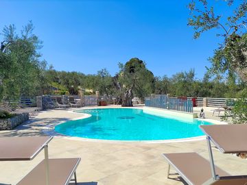 Pool and sun terrace